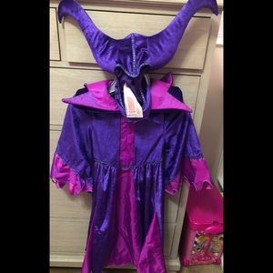 Disney Maleficent Halloween costume size 4